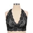 thumbnail image 2 of Simooset Women's Plus Size Sexy Halter Lace Underwear, 2 of 5