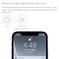thumbnail image 4 of Sensor Irfora 2021 Aqara Sensor de puerta y ventana E1 ZigBee Conexión inalámbrica Control de la aplicación Dispositivos domésticos inteligentes Funciona con la APLICACIÓN Mijia HomeKit Irfora Sensor, 4 of 7