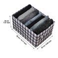 thumbnail image 3 of Panxico Storage Bags,Organization And Storage,PP Box Storage Drawer Storage Clothes Box Bag Board Mesh Compartment Clip Compartment Pants Storage Bags,Home Decor,Clearance Items, 3 of 3