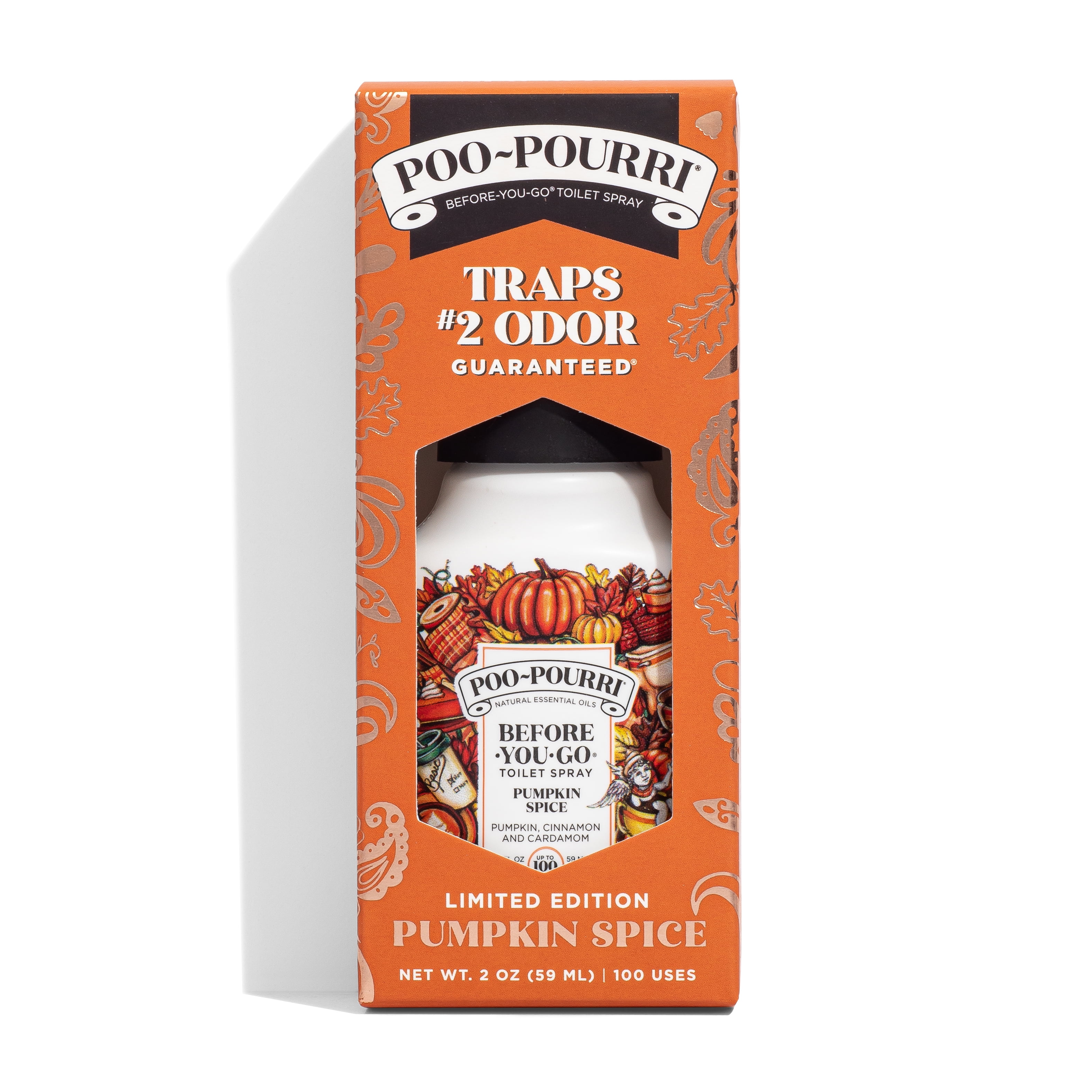 PooPourri 2oz Pumpkin Spice