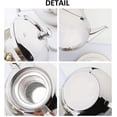 thumbnail image 4 of Teapot With Infuser Loose Tea Leaf 2 Liter Stainless Steel Tea Pot Coffee Water Small Kettle Filter Set Warmer Teakettle For Stovetop Induction Stove, 4 of 4