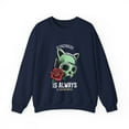 thumbnail image 2 of Kindness is Always Good Deal Unisex Heavy Blend™ Crewneck Sweatshirt, 2 of 10