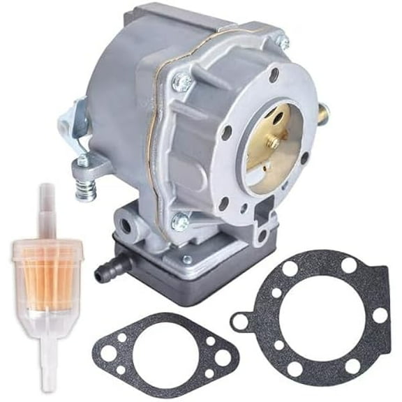 Carburetor | for Briggs & Stratton 42A707/42A777/42E707/42E777 ; durable body ; precise metering ; stable idle ; easy cold start ; includes gaskets ; directfit replacement