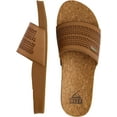 thumbnail image 2 of Reef Sandals Flip Flops Women's - Cushion Scout Perf - Coffee CI9196, 2 of 9