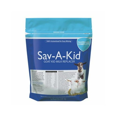 Milk Products 01-7418-0217 Goat Kids Milk Replacer,