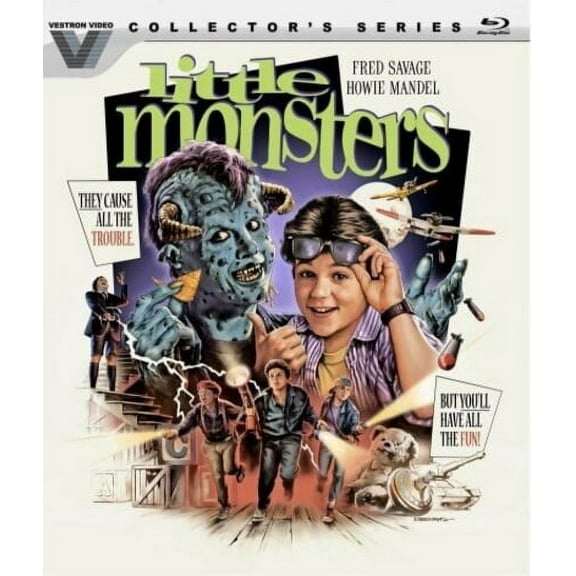 Little Monsters (Vestron Video Collector's Series) (Blu-ray)