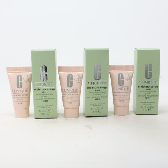 Clinique Moisture Surge 100H Auto-Replenishing Hydrator (3pc) Set
7ml   7ml   7ml
