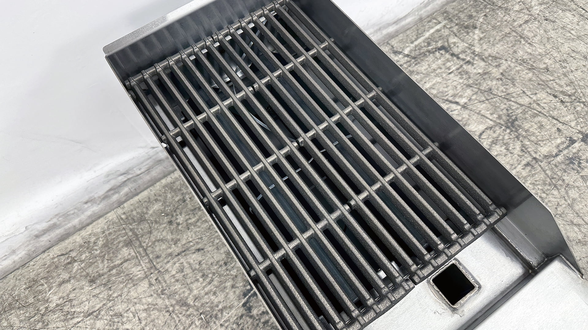 12" Economy Gas Charbroiler, 30,000 BTU, Stainless Steel Commercial Countertop Grill, NSF