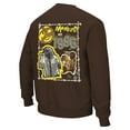 thumbnail image 3 of Men's Ripple Junction Brown Mick Foley Graphic Fleece Pullover Sweatshirt, 3 of 3