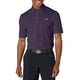 thumbnail image 1 of Polo de golf Under Armour Tech 541 Tux morado/gris oscuro, 1 of 3