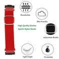thumbnail image 3 of Adjustable Weaving Sport Replacement Strap For  Watch FIT 2 With Nylon Material, Easy To Install And Remove For Sports, 3 of 8
