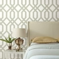 thumbnail image 6 of Gazebo Lattice Peel and Stick Wallpaper, 6 of 46