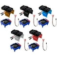 thumbnail image 3 of 4.8~6V Cooling Fan And Motor Dual Fan For 1/10 Electric Car Multiple Colors, 3 of 4