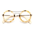 thumbnail image 4 of SUTENGDA Unisex Eyeglasses Frames Vintage Round Glasses Thick Round Rim Acetate Eyeglasses, 4 of 5