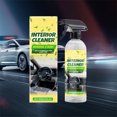 thumbnail image 4 of Car Interior Cleaner under $5! CQCYD Car Interior Cleaner, Dashboard Cleaner and Protectant, Matte Finish Interior Spray, Automotive Plastic Cleaner, Car Interior Detailing Spray 120ml, 4 of 8