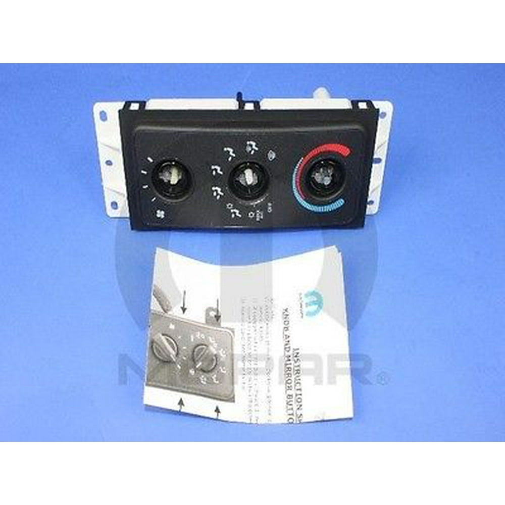 A/C and Heater Control Switch MOPAR 68171482AA fits 2000 Dodge Durango