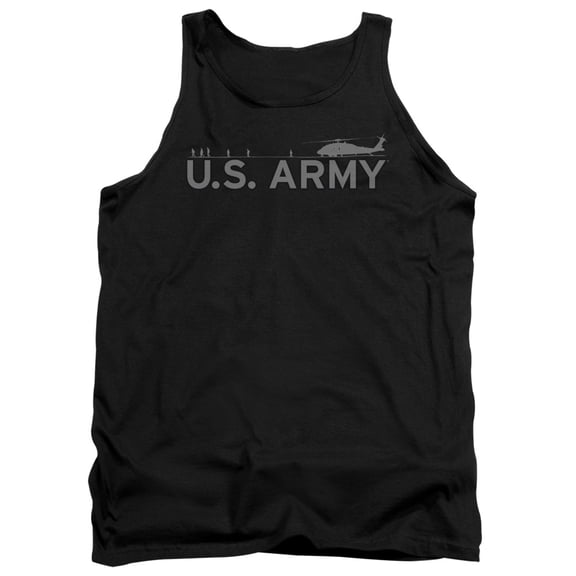Army Helicopter Officially Licensed Adult Tank Top