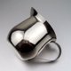 thumbnail image 5 of Jarra de acero inoxidable para leche, café, azúcar, jarra estilo occidental, 5 of 5