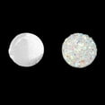 thumbnail image 3 of segolike 50 Pcs Perles Rondes en Résine 12mm Strass Flatback Scrapbooking Artisanat Couleur AB, 3 of 9