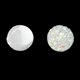 thumbnail image 3 of 50 piezas de cabujones, piedras adhesivas, adorno de parte posterior plana, de imitación, piedras brillantes, decorar para manualidades Gloria flatback redondo de resina, 3 of 9