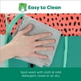 thumbnail image 4 of FurHaven Pet Products Mesh Open-Air Pet Playpen - Watermelon, Extra Large, 4 of 11