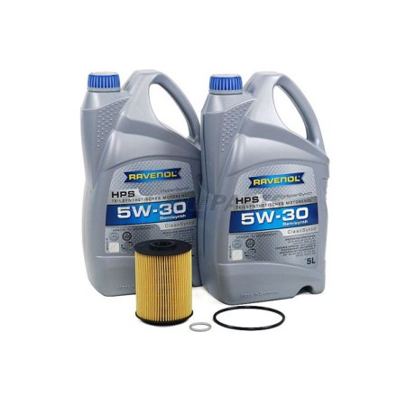 BLAU J1A5067-A Motor Oil Change Kit - Compatible with 2000-03 Audi A8 w/ 8 Cylinder 4.2L Engine - 5w30