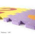 thumbnail image 3 of Easy Playhouse Soft Foam Floor Puzzle Tiles for Children, Non-toxic EVA 36 Interlocking Foam Tiles with 24 Borders for Playroom, Nursery or Gym, Numbers and Letters, 3 of 10