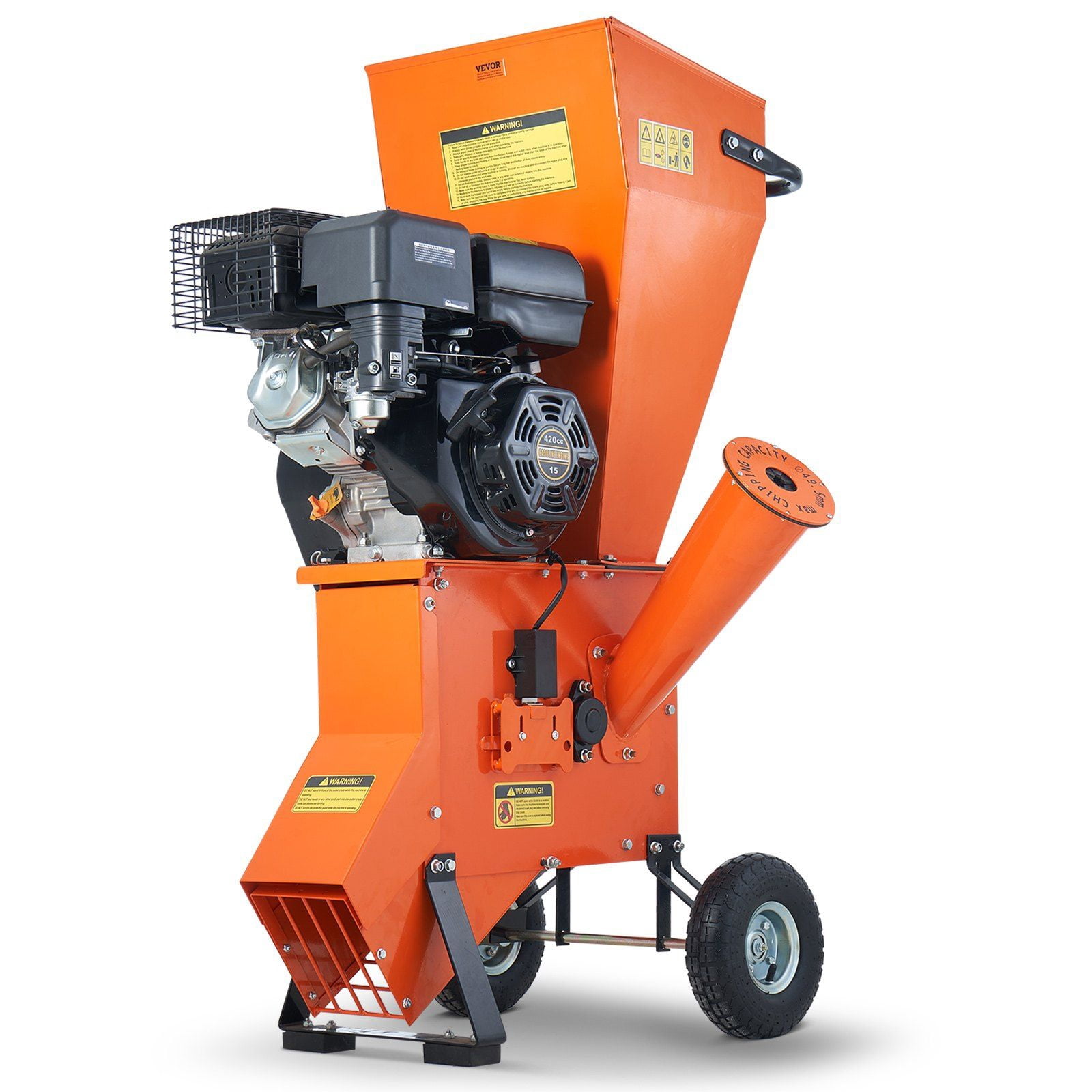 ③ひまり 様 DROPPDRÄLL + choucho Echo-SC-3013 3in. Chipper/Shredder with Briggs And Stratton 306cc