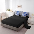 thumbnail image 5 of Castle Fairy Floral Butterflies Rose Bedding Comforter Set,Romantic Queen Bedding Sets, 5 of 8