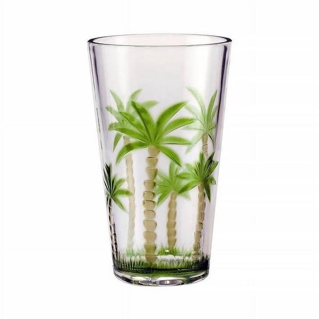 LeadingWare AS-0502 Palmier Série Classique Gobelet 20 oz HB - Ensemble de 4