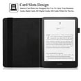 thumbnail image 3 of Artyond Case for 7" Kindle Paperwhite 2024, PU Leather with Auto Sleep/Wake Card Slots Case for Amazon Kindle Paperwhite 12th Generation, 2024 Release and Kindle Colorsoft Signature Edition, Black, 3 of 7
