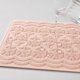 thumbnail image 4 of Alfombrilla de Baño con Estampado Floral En Relieve para La Entrada Del Baño y El Suelo Interior., 4 of 7