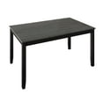 thumbnail image 4 of HMD Ethan Dining Table, Gray/Black, 4 of 4