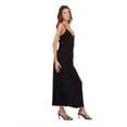 thumbnail image 5 of Forever 21 Women’s Spaghetti Strap Maxi Dress with Adjustable Tie Back, Flowing Tiered Skirt and Lightweight Casual Summer Silhouette, XS-XL, 5 of 6