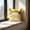 Yellow, variant on Floral Embroidered Throw Pillow Cover 17x17in - Decorative Sofa Cushion for Living Room, Bedroom, Office, Car - Soft Cotton, Machine Washable
