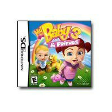 My Baby 3 & Friends - Nintendo DS (Best Nintendo Ds Girl Games)