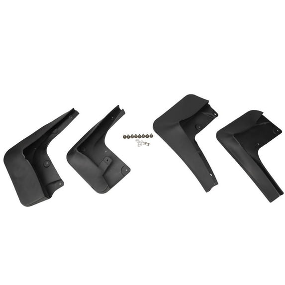 AUTOPA 82160148711 Front & Rear Mud Flap Splash Guard Kit for BMW E60 E61 5 Series 525i 535i 550i