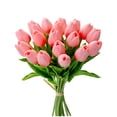 thumbnail image 1 of Tulipanes artificiales Mandy's Coral PU con 20 tallos, 1 of 9