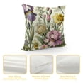 thumbnail image 4 of Spring Throw Pillow Flower Decorative Throw Pillow Cases Cushion for Sofa, 4 of 5