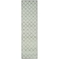 thumbnail image 3 of SAFAVIEH Paradise Darin Quatrefoil Geometric Area Rug, Grey/Spruce, 2'7" x 4', 3 of 7