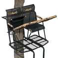 thumbnail image 4 of Muddy MLS2800 Rebel 2.5 17 Foot 2 Person Deer Hunting Ladder Tree Stand (2 Pack), 4 of 4