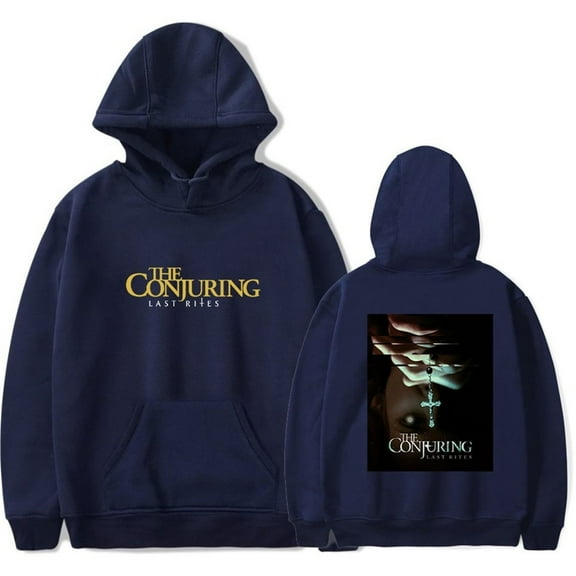 The Conjuring: The Last Rites Merch Hoodie Unisex Fashion Hip-hop Pullover Long-sleeved Casual Sweatshirt
