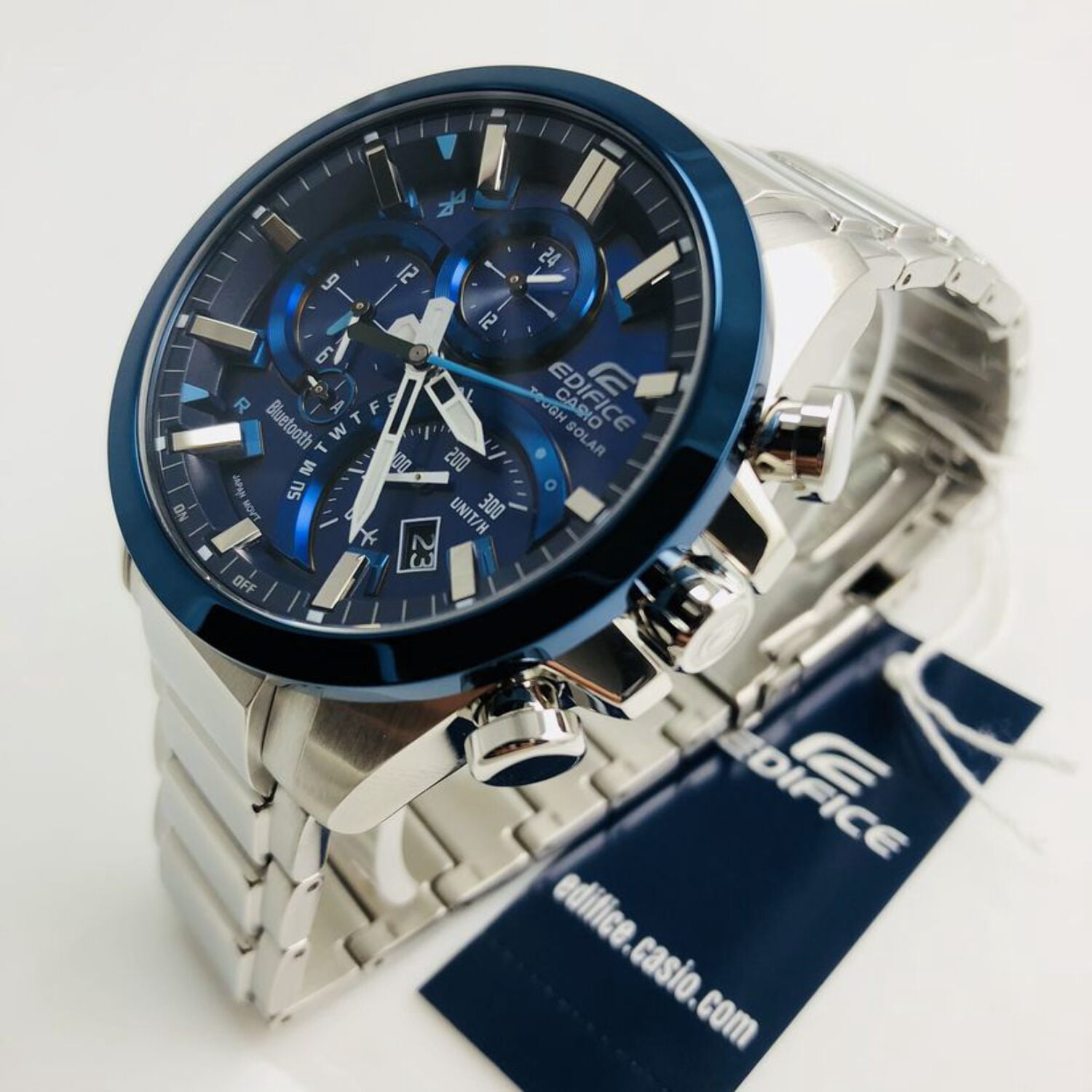 CASIO EDIFICE EQB-501DB-2AJF 【公式通販】