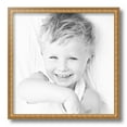 thumbnail image 2 of ArtToFrames 14" x 14" Gold with Star Picture Frame, 14x14 inch Gold Wood Poster Frame (WOM-4755), 4 Pack, 2 of 7