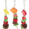 thumbnail image 3 of Parrot Hanging Chewing Toy Made of Synthetic Material for Pet U, 3 of 5