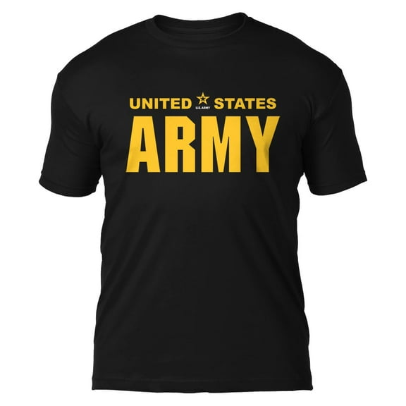 U.S. Army Classic T-Shirt Black LG
