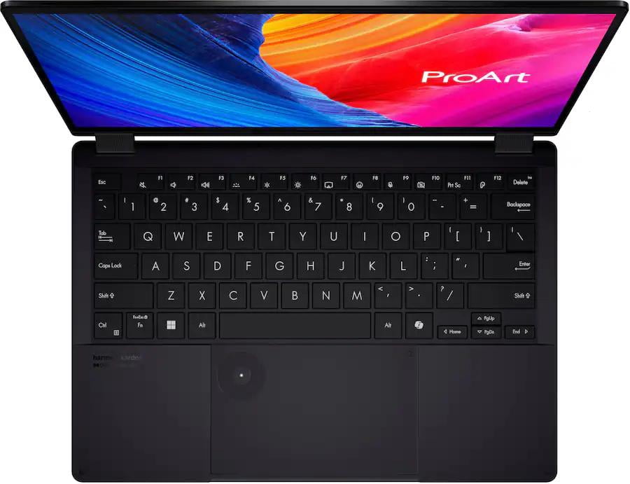 ASUS - ProArt PX13 13" 3K OLED Touch Screen Laptop - Copilot+ PC - AMD Ryzen AI 9 HX 370 - 32GB Memory - RTX 4050 - 1TB SSD - Nano Black