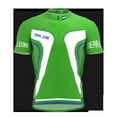 thumbnail image 3 of Sierra Leone Full Zipper Bike Short Sleeve Cycling Jersey  for Men - Size L, 3 of 4