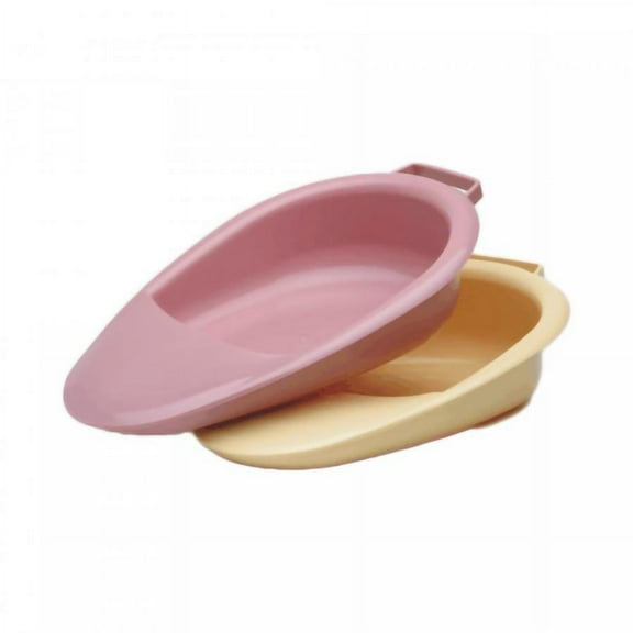 Medegen Fracture Bedpan, 2.5 Quart, Gold, 1 Count