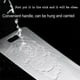 thumbnail image 2 of Titanium Cutting Board Double-Sided Titanium Kitchen Chopping Board, 2 of 4
